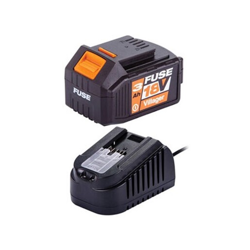 Villager Fuse Starter Pack (18V 3,0Ah x1 + punjač) 060107