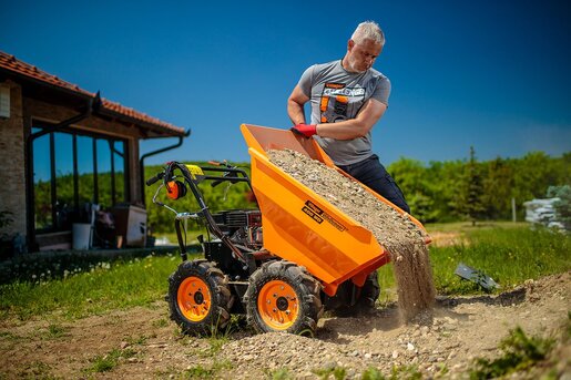 Villager motorna kolica Villy Dumper 400WD (4x4, 3,6kW) 067078