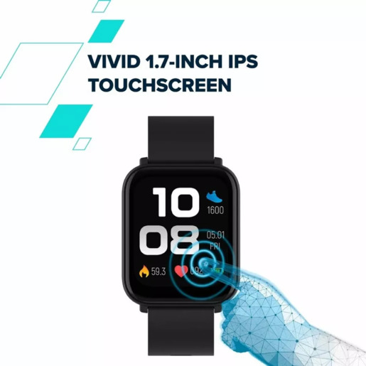 CANYON pametni sat Easy SW-54, Crni