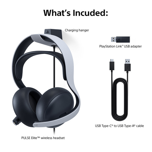PS5 Pulse Elite wireless headset