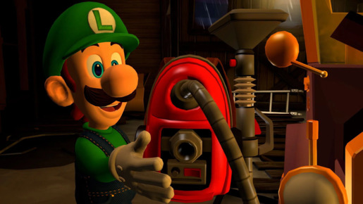 Luigi's Mansion 2 HD Switch