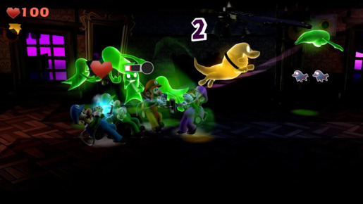 Luigi's Mansion 2 HD Switch