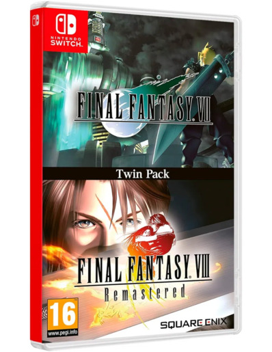 Final Fantasy VII & Final Fantasy VIII Remastered Switch