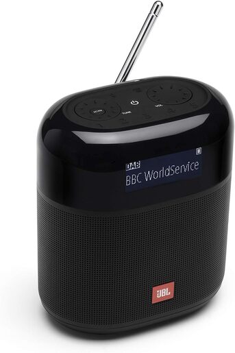 JBL prijenosni Bluetooth zvučnik sa DAB/FM radiom TUNER XL, crni