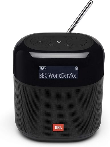 JBL prijenosni Bluetooth zvučnik sa DAB/FM radiom TUNER XL, crni