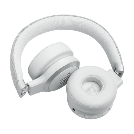 JBL bežične bluetooth slušalice on-ear, LIVE 670 NC WHITE