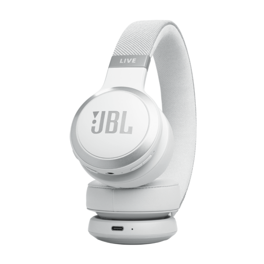 JBL bežične bluetooth slušalice on-ear, LIVE 670 NC WHITE