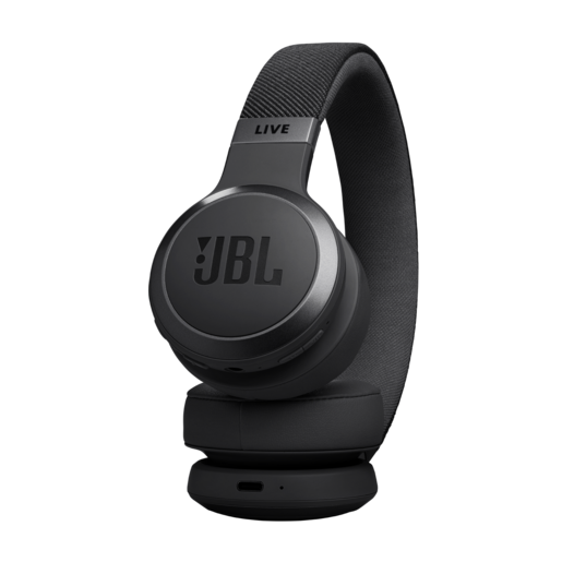 JBL bežične bluetooth slušalice on-ear, LIVE 670 NC BLACK