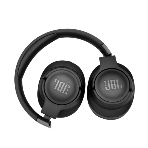 JBL bežične bluetooth slušalice on-ear, mic TUNE 760 NC BLACK
