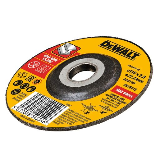 DeWalt rezna ploča za metal 230x2,8mm - DT43913