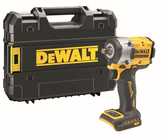DeWalt u20rni odvijač DCF921NT, 18V (1/2 kvadratni pogon) + kovčeg
