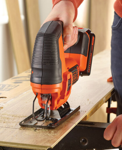 Black & Decker akumulatorska ubodna pila 18 V - BDCJS18N - SOLO ALAT