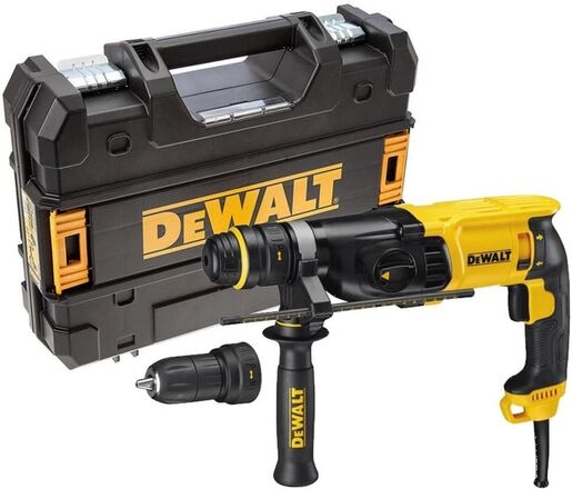 DeWalt elektropneumatski kombinirani čekić - D25134K