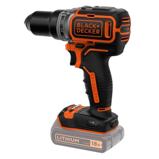 Black & Decker akumulatorska bušilica/odvijač 18V - BL186N