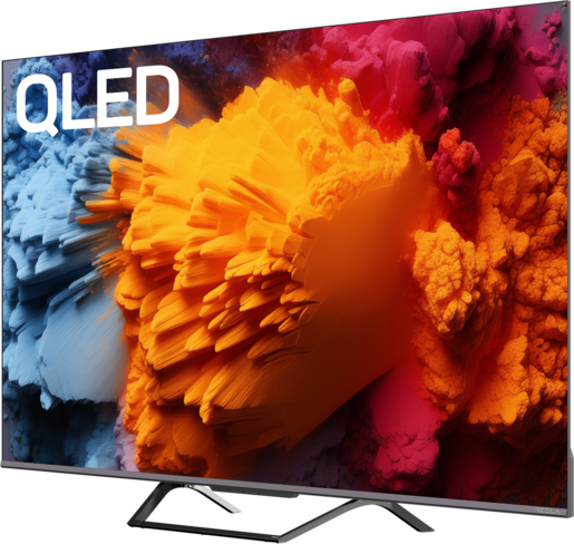 TESLA QLED televizor Q55S939GUS, 4K Ultra HD, Smart TV, Android, GOOGLE TV, HDR10, Silver