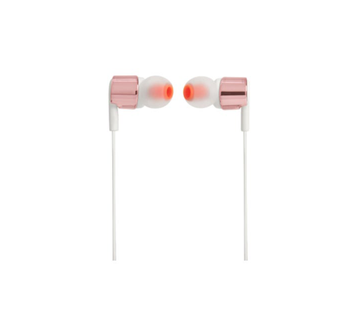 JBL žičane slušalice In-ear, T210 ROSE GOLD