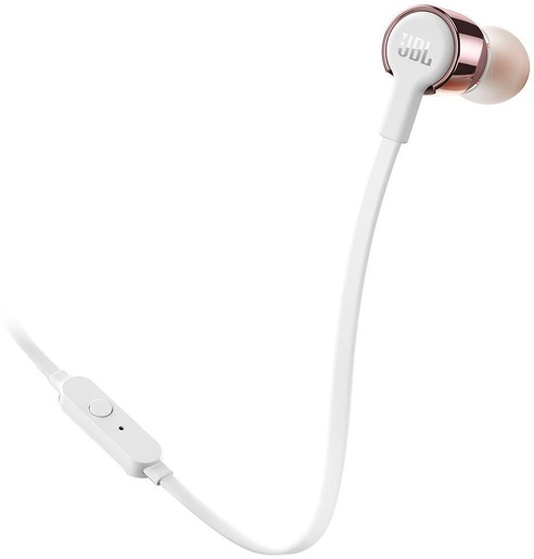 JBL žičane slušalice In-ear, T210 ROSE GOLD