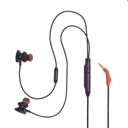 JBL gaming žične slušalice In-ear 3,5mm, QUANTUM 50 BLACK