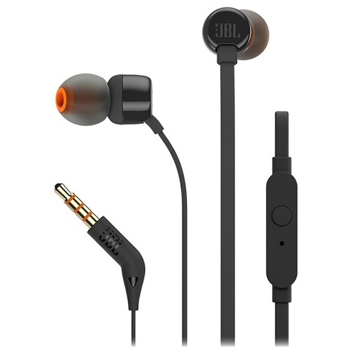 JBL žičane slušalice In-ear, T110 BLACK