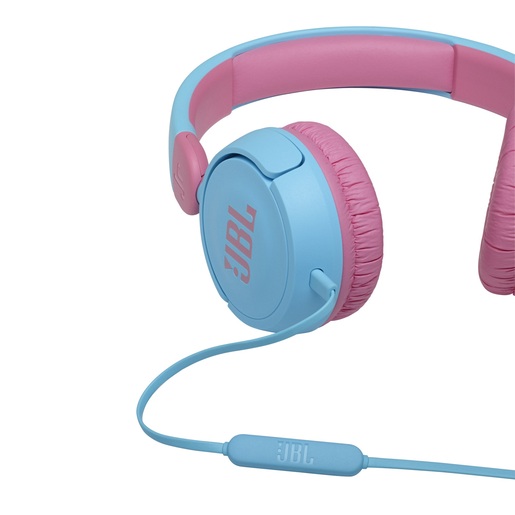 JBL dječije žičane slušalice over-ear, JR310 BLUE