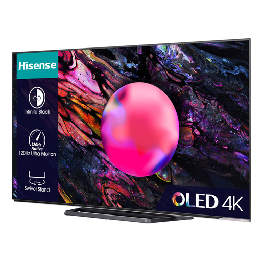 Hisense OLED televizor 65A85K, 4K Ultra HD, Smart TV, VIDAA U7, 120Hz, Dolby Atmos, HDR, Crni  **MODEL 2023**