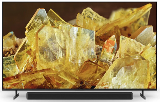 SONY Full Array LED televizor XR75X90LAEP, 4K Ultra HD, Smart TV, Android, 120 Hz, Cognitive Processor XR™,  XR HDR Remaster, Crni **MODEL 2023**