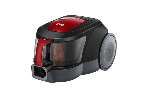 LG usisivač VC5506NHTCR sa posudom 650 W; HEPA filter; crveni