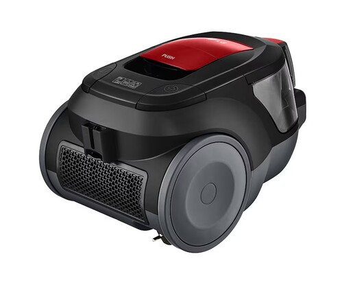 LG usisivač VC5506NHTCR sa posudom 650 W; HEPA filter; crveni