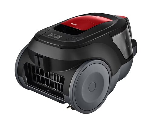 LG usisivač VC5506NHTCR sa posudom 650 W; HEPA filter; crveni
