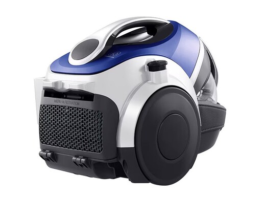 LG usisavač VK8506NHAC Kompressor sa posudom 650 W; HEPA filter; plavo-bijeli