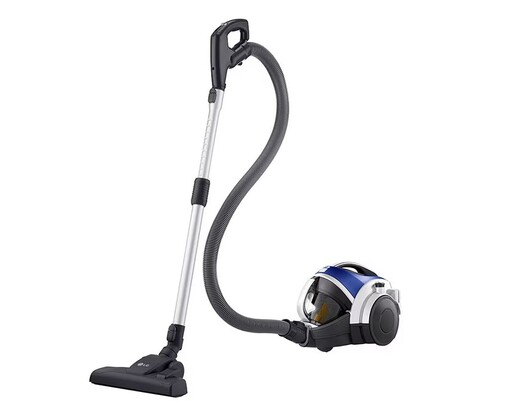 LG usisavač VK8506NHAC Kompressor sa posudom 650 W; HEPA filter; plavo-bijeli