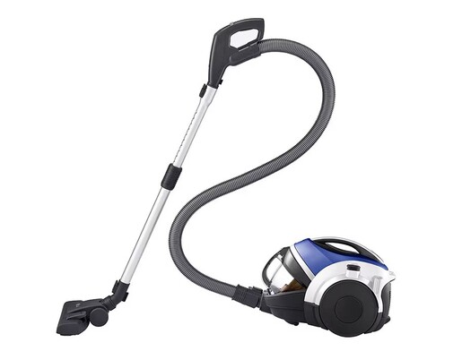 LG usisavač VK8506NHAC Kompressor sa posudom 650 W; HEPA filter; plavo-bijeli