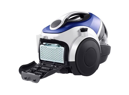 LG usisavač VK8506NHAC Kompressor sa posudom 650 W; HEPA filter; plavo-bijeli