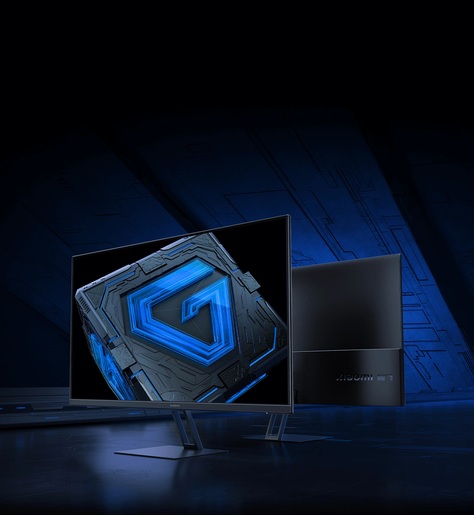 XIAOMI monitor G27i gaming, 27, FullHD, IPS, 250 cd/m2, AMD FreeSync Premium, HDR10, DP, HDMI, 165Hz, 1ms