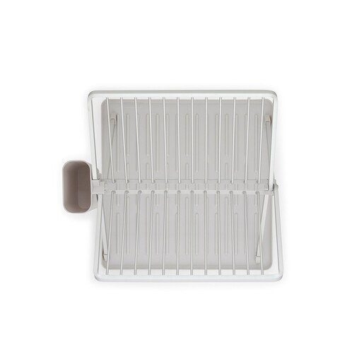 Brabantia sklopivi ocjeđivač posuđa, svijetlosivi 139383