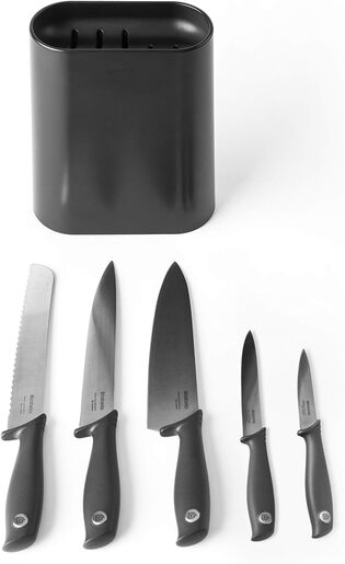 Brabantia Tasty+ set noževa sa stalkom 6/1 - 123061