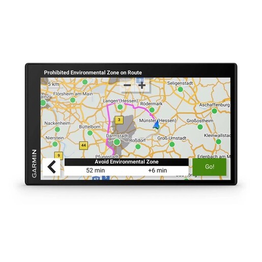 GARMIN Navigacija DriveSmart 76MT-S Europe, Life time update, 7 Inch