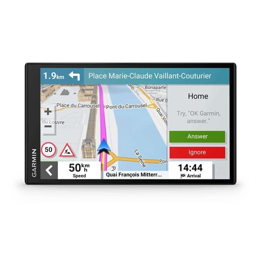GARMIN Navigacija DriveSmart 76MT-S Europe, Life time update, 7 Inch