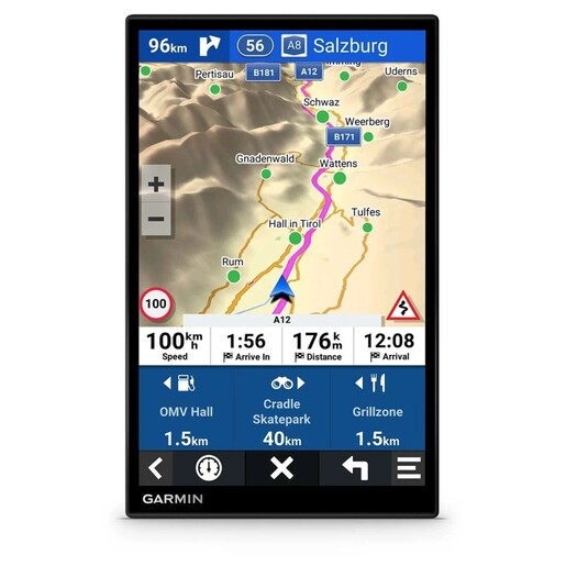 GARMIN Navigacija DriveSmart 86MT-S Europe, Life time update, 8 inch