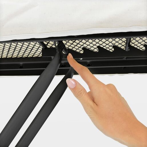 Brabantia daska za peglanje C (124 x 45cm) 134647, siva