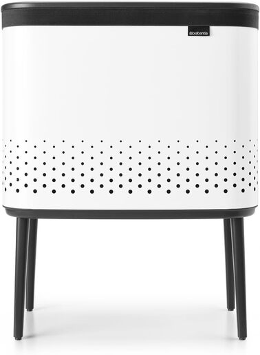 Brabantia Bo korpa za veš 200502, 60L, bijela