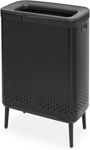 Brabantia Bo Hi korpa za veš 200564, 90L, crna mat