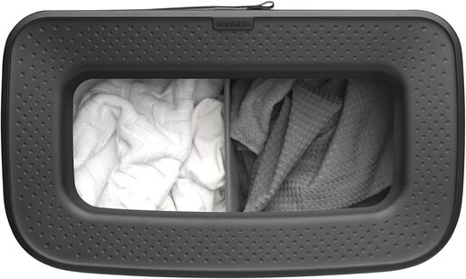Brabantia Bo Hi korpa za veš 200564, 90L, crna mat
