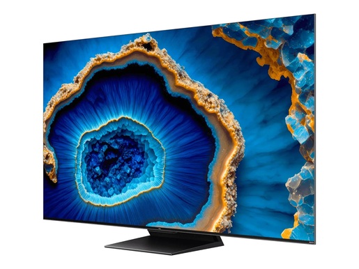 TCL MINI LED televizor 55C805, 4K Ultra HD, Smart TV, Android, 144Hz Motion Clarity Pro, Google TV, Game Master Pro 2.0, Multi HDR format, Black