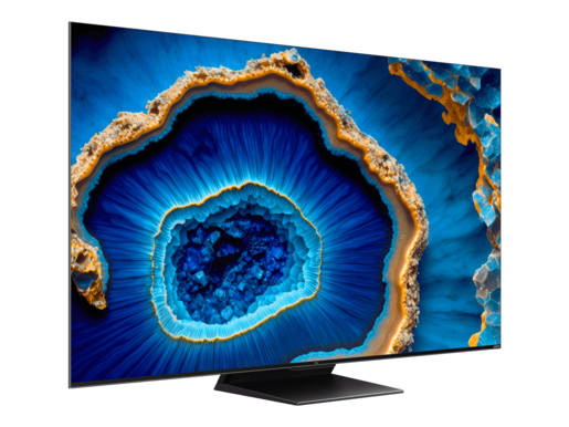 TCL MINI LED televizor 55C805, 4K Ultra HD, Smart TV, Android, 144Hz Motion Clarity Pro, Google TV, Game Master Pro 2.0, Multi HDR format, Black