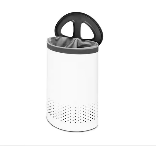 Brabantia Selector korpa za veš 304903, 55L, bijela