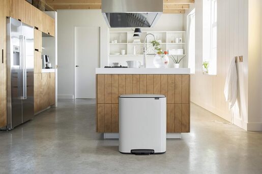 Brabantia Bo Pedal kanta za smeće na pedalu 60l, bijela 211300