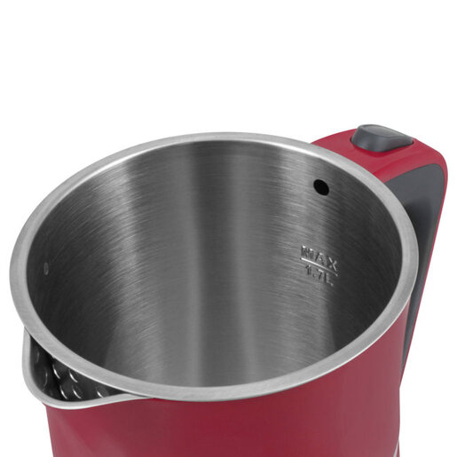 ELIT kuhalo za vodu ELEGANCE 1.7R  1.7 Lit.; 1850 - 2200 W, Crvena