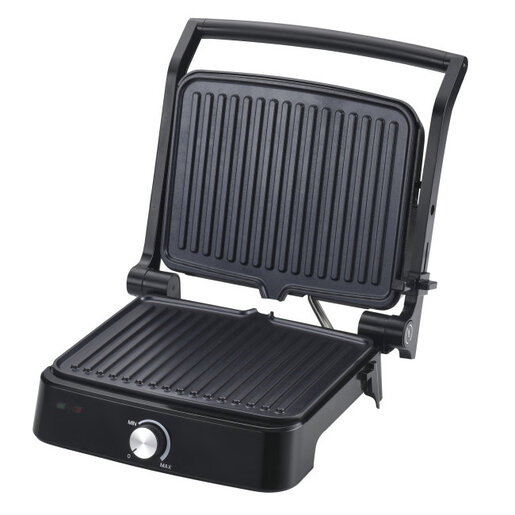 ELIT električni roštilj CGI-2320 preklopni 2000 W; dim. jedne grill ploče: 29x23.3 cm