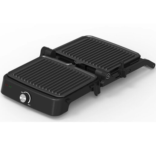 ELIT električni roštilj CGI-2320 preklopni 2000 W; dim. jedne grill ploče: 29x23.3 cm